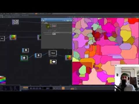Voronoi tricks in Touchdesigner