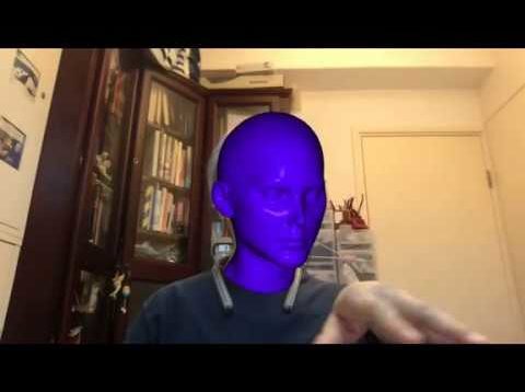 Leap Motion in TouchDesigner with 3D object