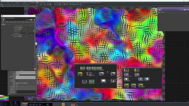 Virtual Screen Installation – Dynamics and Distortion