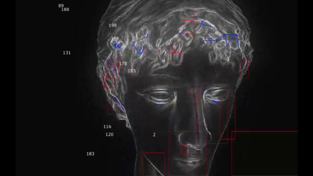 Blob Tracking and Tracing on 3d Models ｜ Touchdesigner