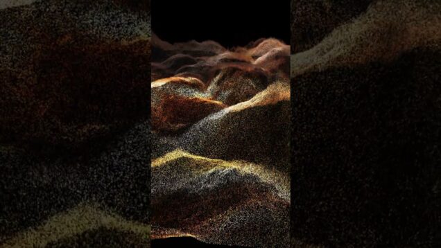 Sandy Particles using POPs – Demo (lake heckaman)